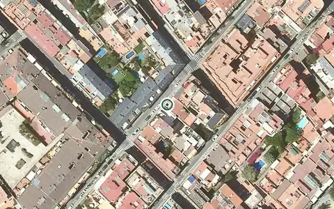 Vista aérea de la ubicación de Residencia San Miguel Arcángel