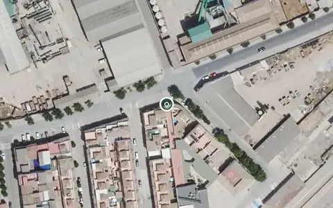 Vista aérea de la ubicación de Centro de Día para Mayores Dependientes