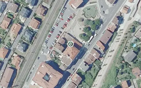 Vista aérea de la ubicación de Centro de Día Maiores Activos