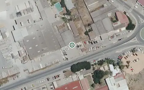 Vista aérea de la ubicación de Centro de Día para Personas Mayores Domusvi Condado