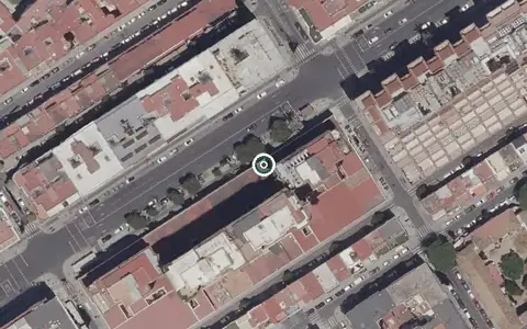 Vista aérea de la ubicación de Vivienda Tutelada los Principes