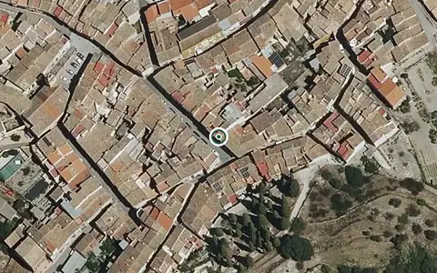 Vista aérea de la ubicación de Residencia P.m.d. la Llar de Castells