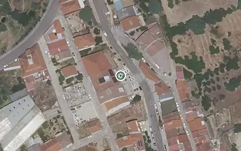 Vista aérea de la ubicación de Centro Social Pisos Tutelados Municipal Virgen de Belén