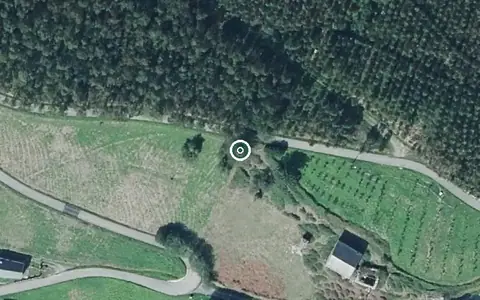 Vista aérea de la ubicación de Vivenda Comunitaria da Pontenova i