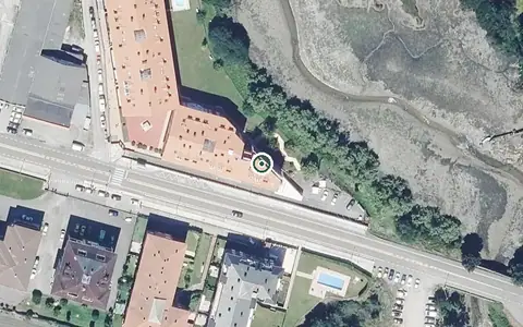 Vista aérea de la ubicación de Villa Cicero