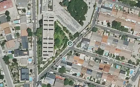 Vista aérea de la ubicación de Residencia Sanitas (Colmenar Viejo)