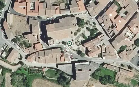 Vista aérea de la ubicación de Residencia de Personas Mayores San Miguel Arcangel