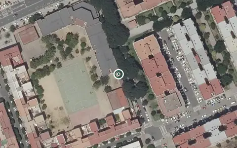 Vista aérea de la ubicación de Centro de Día para Mayores Buhaira