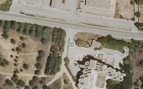 Vista aérea de la ubicación de Residencia de Mayores las Hoces de Cuenca