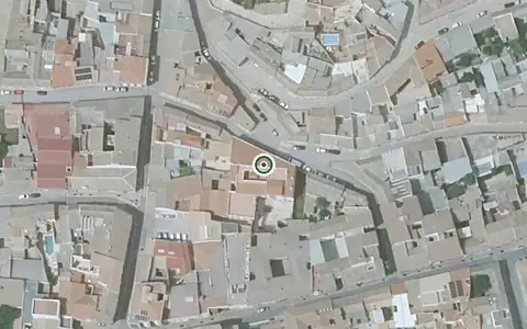 Vista aérea de la ubicación de Centro de Día de Campo de Criptana