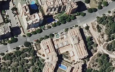 Vista aérea de la ubicación de Residencia para Personas Mayores Dependientes Ballesol Costa Blanca