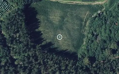 Vista aérea de la ubicación de Residencia para Persoas Maiores Guntin