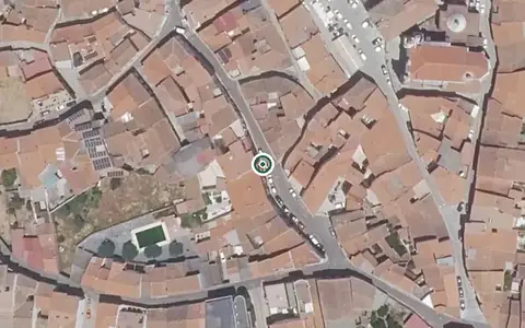 Vista aérea de la ubicación de Residencia de Mayores Santa Isabel