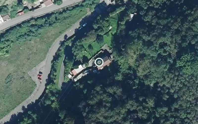 Vista aérea de la ubicación de Centro de Día El Nadal