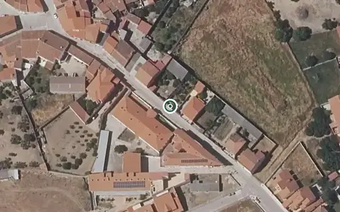 Vista aérea de la ubicación de Residencia de Mayores de Almoharín
