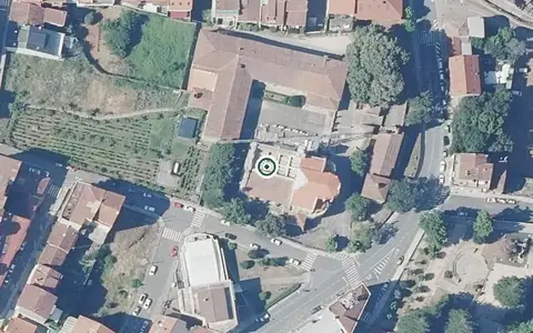 Vista aérea de la ubicación de Residencia Nosa Sra dos Anxos