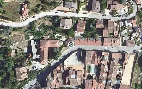 Vista aérea de la ubicación de Casa de Repòs