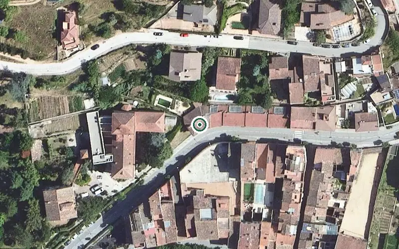 Vista aérea de la ubicación de Casa de Repòs