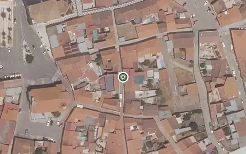 Vista aérea de la ubicación de Centro de Día de Almendral