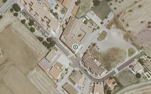Vista aérea de la ubicación de Residencia Patones (Municipal)
