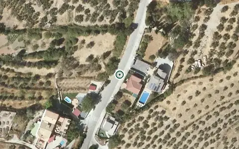 Vista aérea de la ubicación de Centro Residencial para Personas Mayores los Sifones