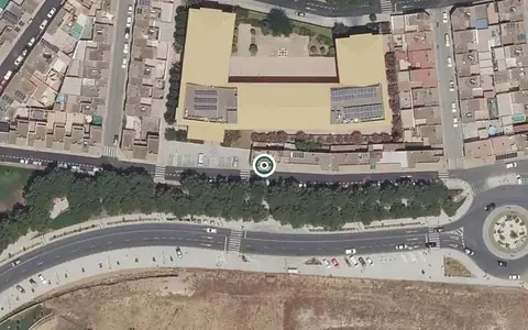 Vista aérea de la ubicación de Centro Residencial Domusvi Alcalá de Guadaira