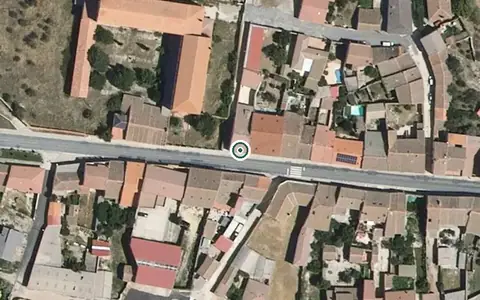 Vista aérea de la ubicación de Residencia Santa María