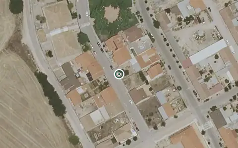 Vista aérea de la ubicación de Residencia de Mayores Municipal San Pedro Apostol
