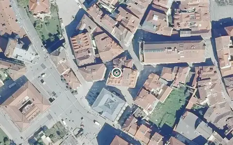 Vista aérea de la ubicación de Residencia para Persoas Maiores Saraiva Senior