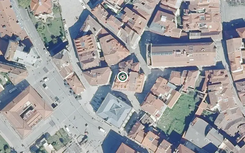 Vista aérea de la ubicación de Residencia para Persoas Maiores Saraiva Senior