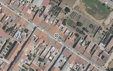 Vista aérea de la ubicación de Centro Residencial para Personas Mayores Virgen de los Remedios