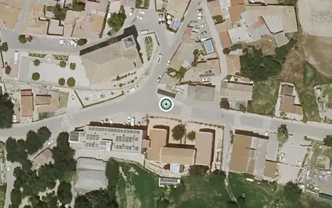 Vista aérea de la ubicación de Centro de Día San Antonio