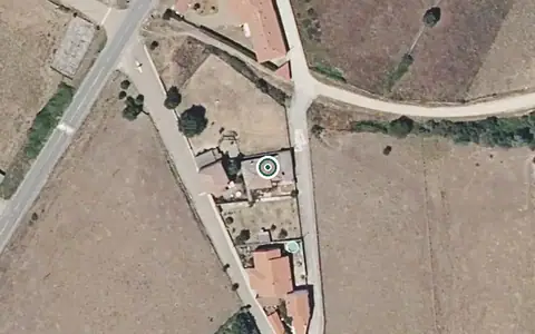 Vista aérea de la ubicación de Residencia Municipal Rivera de Azaba