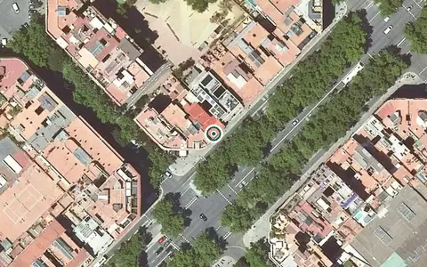 Vista aérea de la ubicación de Llar Malpa