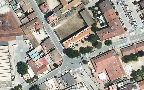 Vista aérea de la ubicación de Centre de dia de Peralada