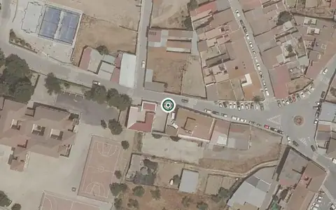 Vista aérea de la ubicación de Centro de Día para Mayores Municipal