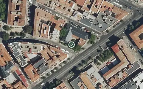 Vista aérea de la ubicación de Doctor Salgado Alba (Centro Municipal de Atención Integral Neurocognitiva)