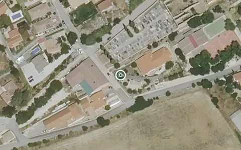 Vista aérea de la ubicación de Vivienda Municipal de Mayores