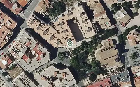 Vista aérea de la ubicación de Residencia P.m.d. Madre Elisea