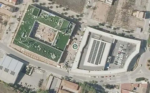 Vista aérea de la ubicación de Residencia Comunidad de Valencia el Puig