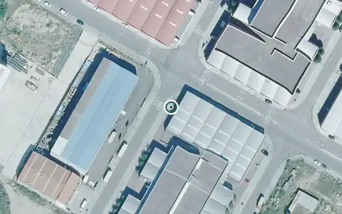 Vista aérea de la ubicación de Residencia para Persoas Maiores Bouco a Coruña