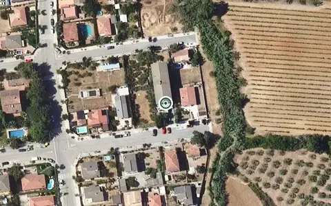 Vista aérea de la ubicación de S.R. Lux Unitat Residencial