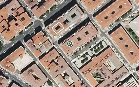 Vista aérea de la ubicación de Residencia de Personas Mayores San Rafael