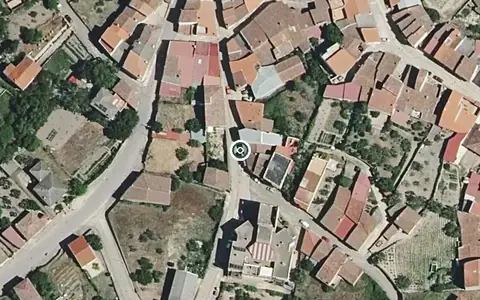 Vista aérea de la ubicación de Residencia Municipal para Mayores la Llanada