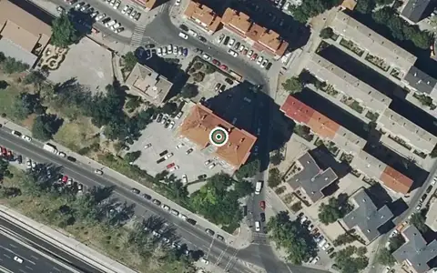 Vista aérea de la ubicación de Centro de Día Geriacen