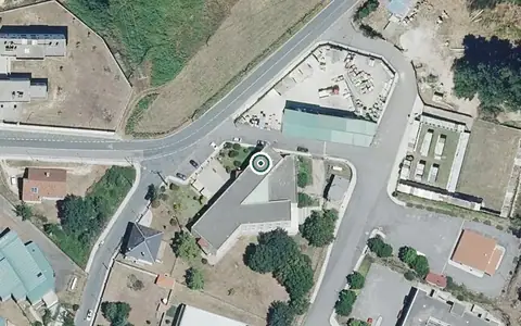 Vista aérea de la ubicación de Centro de Día de Nogueira de Ramuin
