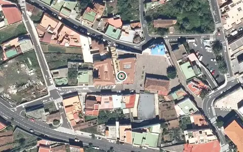 Vista aérea de la ubicación de Centro Sociosanitario San Juan de la Rambla