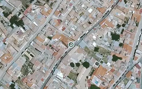 Vista aérea de la ubicación de Centro de Día Municipal