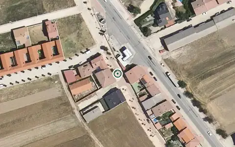 Vista aérea de la ubicación de Unidad de Estancia Diurna Virgen del Bustar