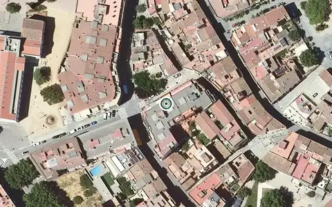 Vista aérea de la ubicación de Espai d'avis Petit Rossinyol
